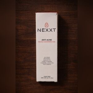 NEXXT Anti Acne Facial Cleansing Gel - NWT